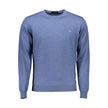 Harmont & Blaine Blue Wool Men Sweater