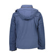U.S. POLO ASSN. Blue Polyester Men Jacket