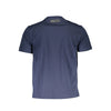 Plein Sport Blue Cotton Mens TShirt