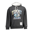 Tommy Hilfiger Black Cotton Men Sweater
