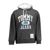 Tommy Hilfiger Black Cotton Men Sweater
