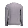 Calvin Klein Gray Cotton Men Sweater