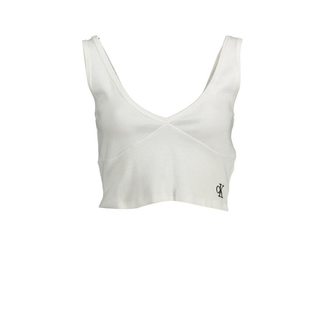 Calvin Klein White Cotton Women Undergarment