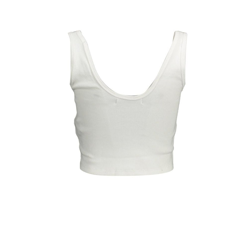 Calvin Klein White Cotton Women Undergarment