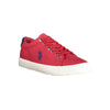 U.S. POLO ASSN. Red Cotton Men Sneaker