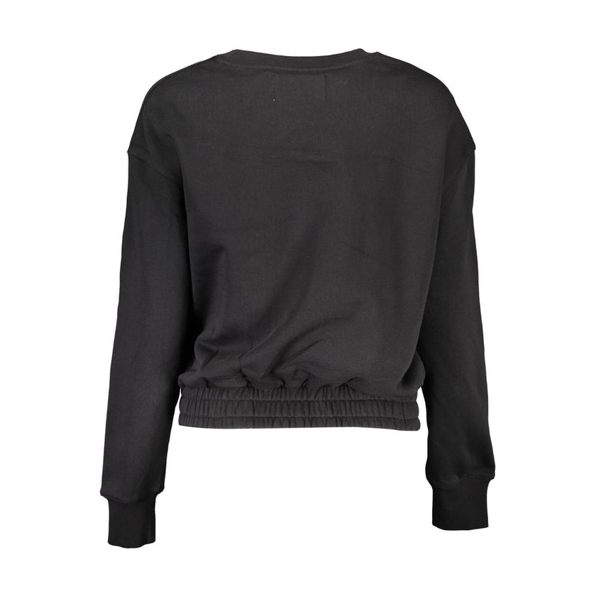 Calvin Klein Black Cotton Women Sweater