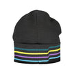 Harmont & Blaine Black Wool Men Cap
