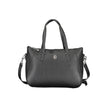 Tommy Hilfiger Black Polyethylene Women Handbag