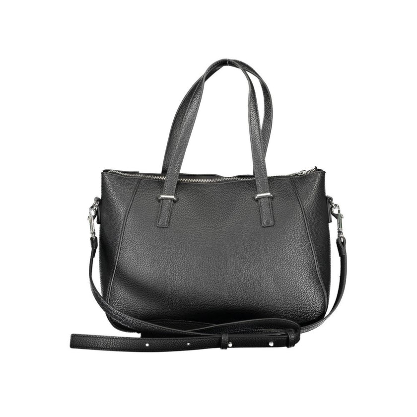 Tommy Hilfiger Black Polyethylene Women Handbag
