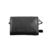 Calvin Klein Black Polyester Women Handbag