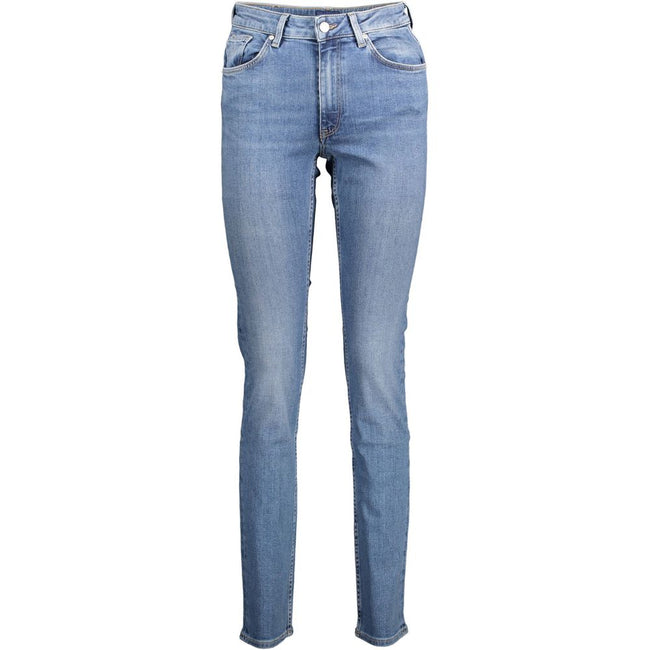 Gant Blue Cotton Jeans & Pant