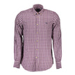 Harmont & Blaine Purple Cotton Men Shirt