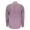 Harmont & Blaine Purple Cotton Men Shirt