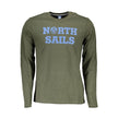 North Sails Green Cotton Men T-Shirt