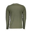 North Sails Green Cotton Men T-Shirt