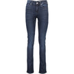Calvin Klein Blue Cotton Jeans & Pant