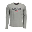 U.S. POLO ASSN. Gray Cotton Mens TShirt