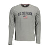 U.S. POLO ASSN. Gray Cotton Mens TShirt