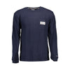 Tommy Hilfiger Blue Cotton Men Sweater