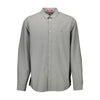 Tommy Hilfiger Gray Cotton Men Shirt