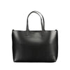 Tommy Hilfiger Black Polyethylene Women Handbag