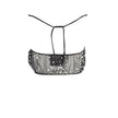Karl Lagerfeld Black Polyester Women Top