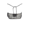 Karl Lagerfeld Black Polyester Women Top