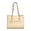 Guess Jeans Beige Polyethylene Women Handbag