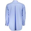 Levi's Light Blue Cotton Men Shirt