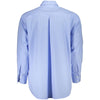 Levi's Light Blue Cotton Men Shirt