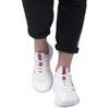 U.S. POLO ASSN. White Polyester Women Sneaker