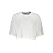 Fila White Polyester Women T-Shirt