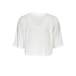 Fila White Polyester Women T-Shirt