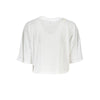 Fila White Polyester Women T-Shirt