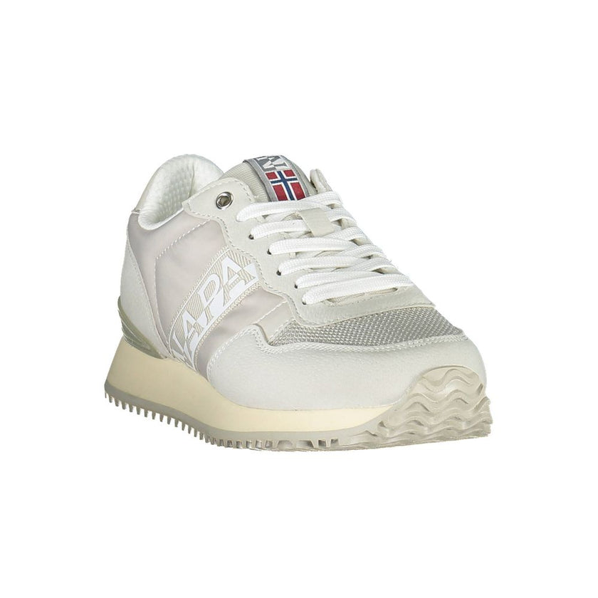 Napapijri Brown Polyester Women Sneaker