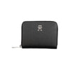 Tommy Hilfiger Black Polyethylene Women Wallet