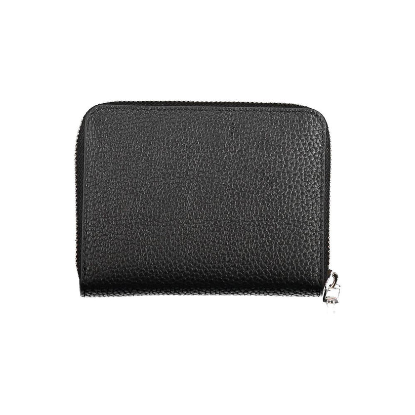Tommy Hilfiger Black Polyethylene Women Wallet
