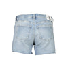 Calvin Klein Light Blue Cotton Women Shorts