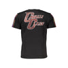 Cavalli Class Black Cotton Men T-Shirt