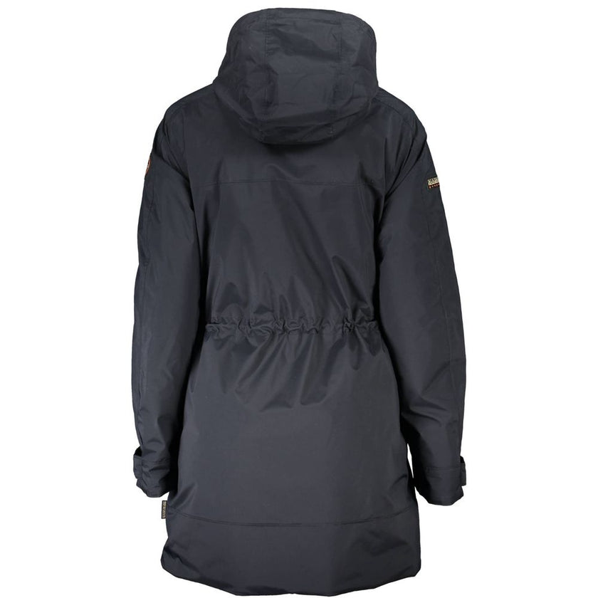 Napapijri Black Polyester Women Jacket