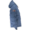 Napapijri Blue Polyester Men Jacket