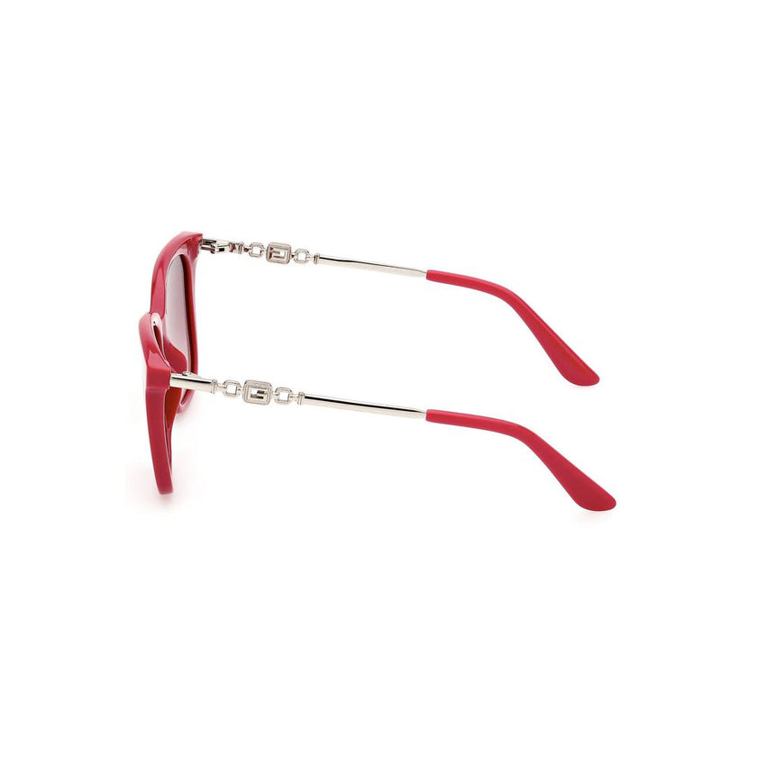 Guess Jeans Purple Injected Women Sunglass