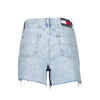 Tommy Hilfiger Light Blue Cotton Women Denim Short