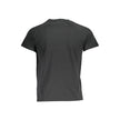 K-WAY Sleek Cotton Round Neck Tee with Logo Detail