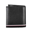 Tommy Hilfiger Black Leather Men Wallet