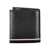 Tommy Hilfiger Black Leather Men Wallet
