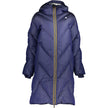 K-WAY Blue Polyamide Jackets & Coat