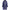 K-WAY Blue Polyamide Jackets & Coat