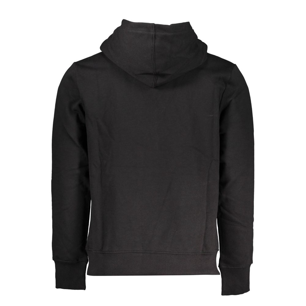 Calvin Klein Black Cotton Men Sweater
