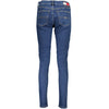 Tommy Hilfiger Blue Cotton Jeans & Pant